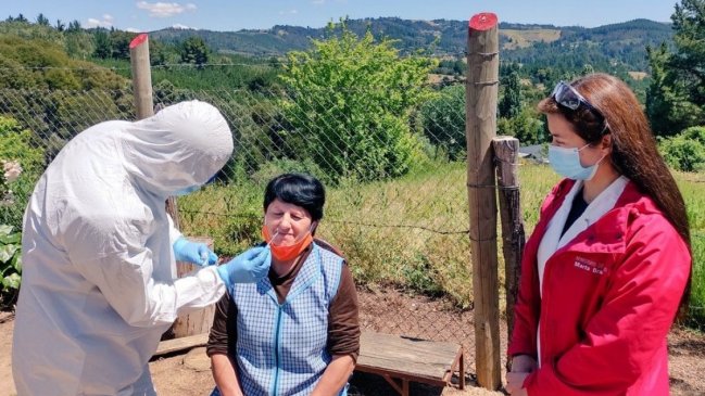 Ñuble acumula 652 brotes familiares desde el inicio de la epidemia