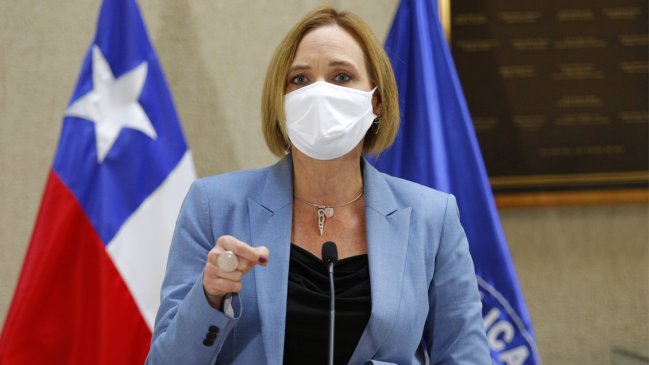 Senadora Goic denunciará a la PDI amenaza online de un 