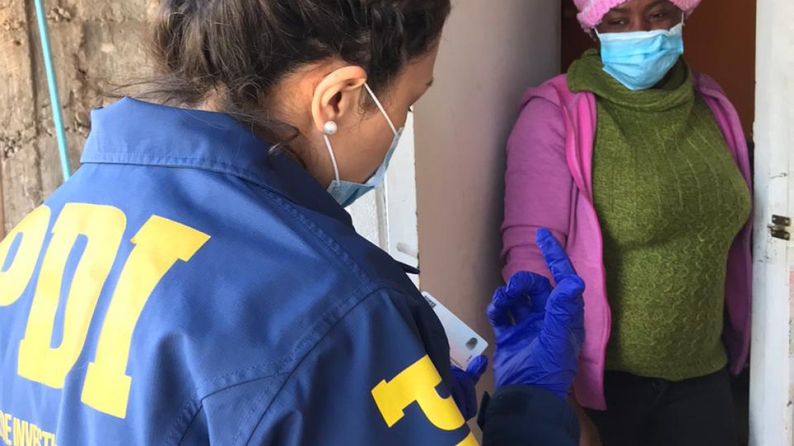 PDI denunció a 40 personas descubiertas con situación migratoria irregular en O'Higgins