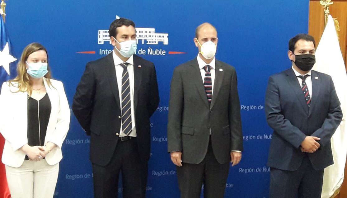 Ex intendente de Ñuble: 