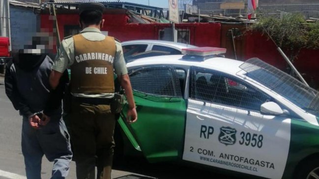 Antofagasta: Presunto autor de homicidio quedó en prisión preventiva