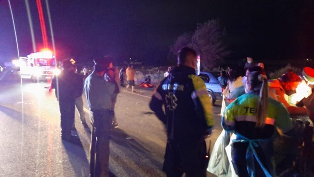 En prisión preventiva quedó acusado de atropello que causó tres muertes en Maule