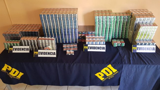 Millonario robo afectó a camión repartidor de cigarros en Coquimbo