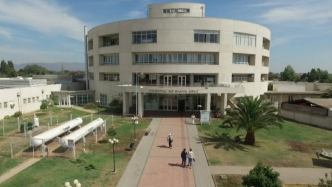 Detectan brote de Covid-19 en Hospital de Santa Cruz