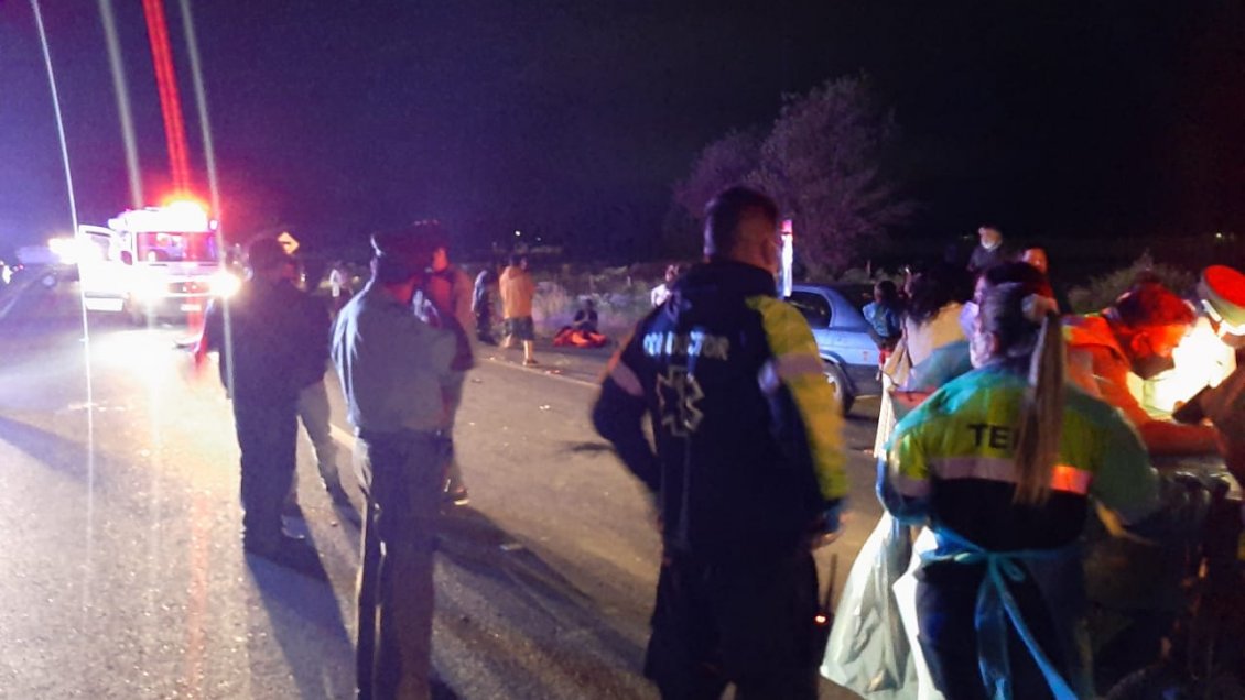 En prisión preventiva quedó acusado de atropello que causó tres muertes en Maule