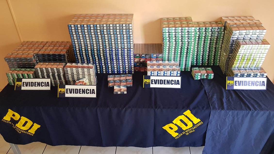 Millonario robo afectó a camión repartidor de cigarros en Coquimbo