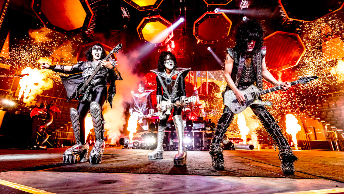 KISS despedirá un 