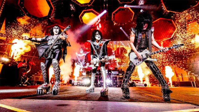 KISS despedirá un 