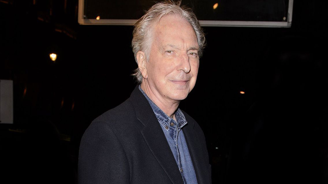 Diario personal de Alan Rickman se publicará como libro en 2022
