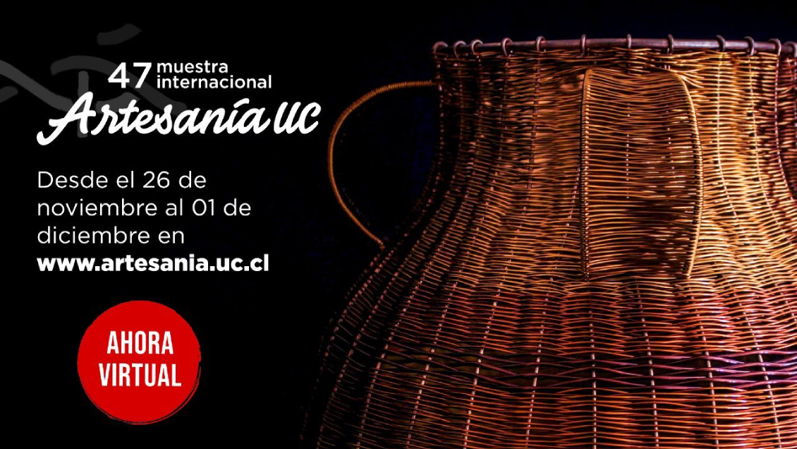 Muestra de artesanía UC anuncia programa virtual