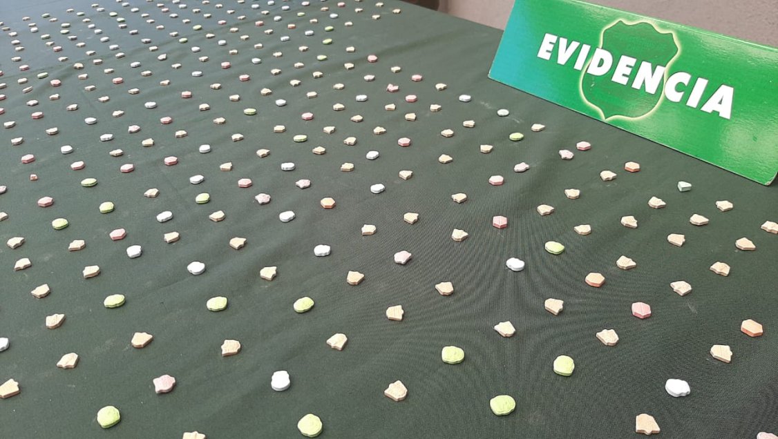 Corte de Chillán confirmó la prisión preventiva de trío detenido con mil dosis de éxtasis