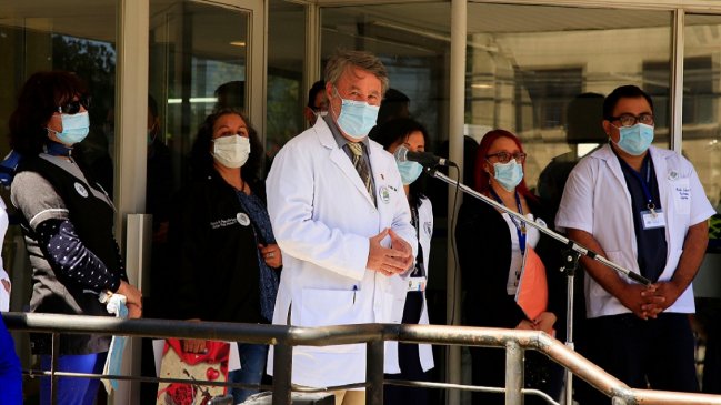 Director del Servicio de Salud Concepción dio positivo a Covid-19