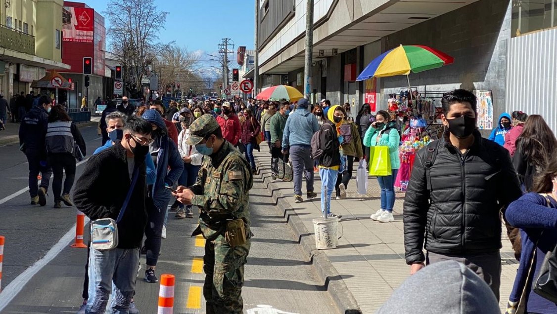 Intendente de Ñuble advierte: “Chillán está cerca de una nueva cuarentena por Covid-19”