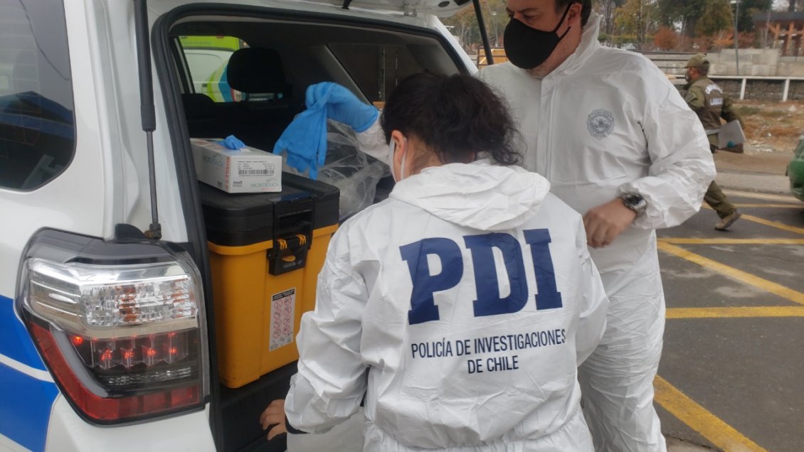 Detienen a sujeto imputado por robar al menos cuatro veces en servicentro de Rancagua