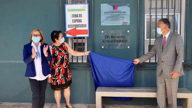 Inauguran nuevo SAR de San Vicente en O'Higgins