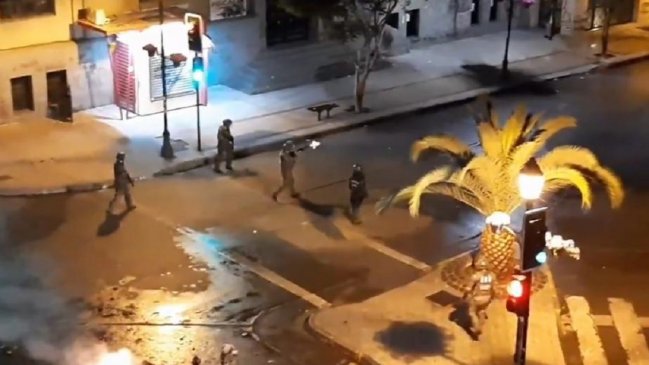 Formalizan a carabinero acusado de herir con balines a dos mujeres durante el estallido social en Talca