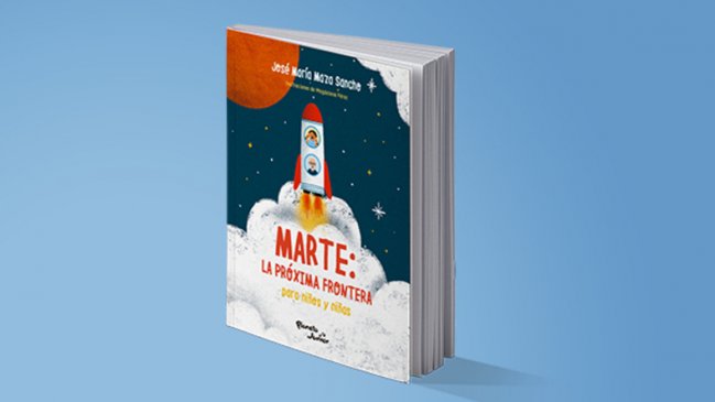 José Maza vuelve a lanzar un libro dedicado a los niños y niñas