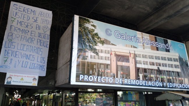 El conflicto que pone en riesgo la remodelación de la popular Galería Alessandri de Concepción