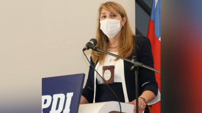 Por primera vez en la historia, la PDI de O'Higgins será encabezada por una mujer