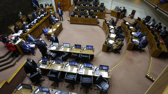 ¿Y el 10%?: Senado discutirá este miércoles hasta total despacho el Presupuesto 2021