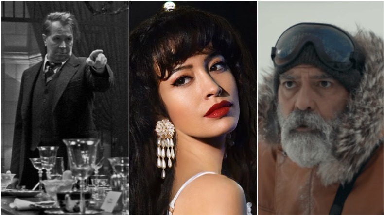 Selena, Fincher y George Clooney son las novedades de Netflix para fin de año