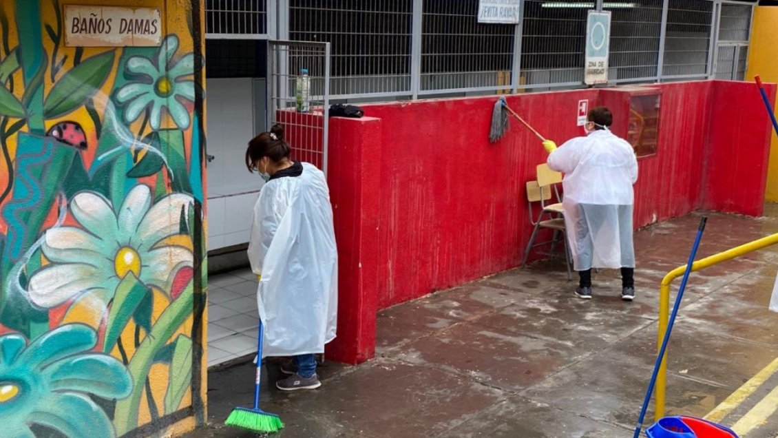 Corporación Municipal prepara 31 escuelas y liceos para las elecciones primarias en Antofagasta