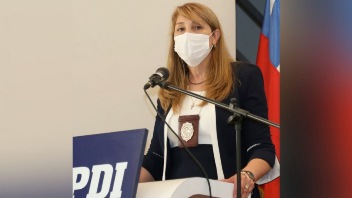 Por primera vez en la historia, la PDI de O'Higgins será encabezada por una mujer
