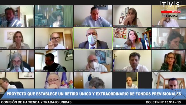 Sin autopréstamo y universal: Senadores modifican proyecto del Gobierno para el segundo retiro