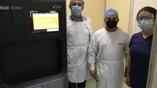 Hospital de Iquique cuenta con moderno equipo que esteriliza material quirúrgico en cosa de minutos