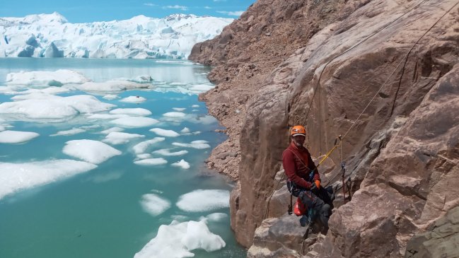 Onemi declaró Alerta Preventiva ante posible desborde de tres lagos glaciares en Tortel