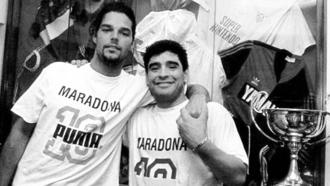 El mundo de la música llora la partida de Diego Armando Maradona