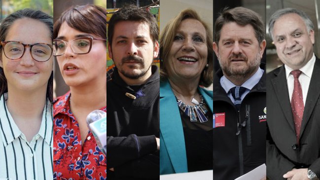 Los precandidatos a la gobernación de la Región Metropolitana debatieron en Cooperativa