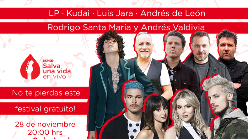 Kudai, LP, Luis Jara y Andrés de León destacan en el festival 