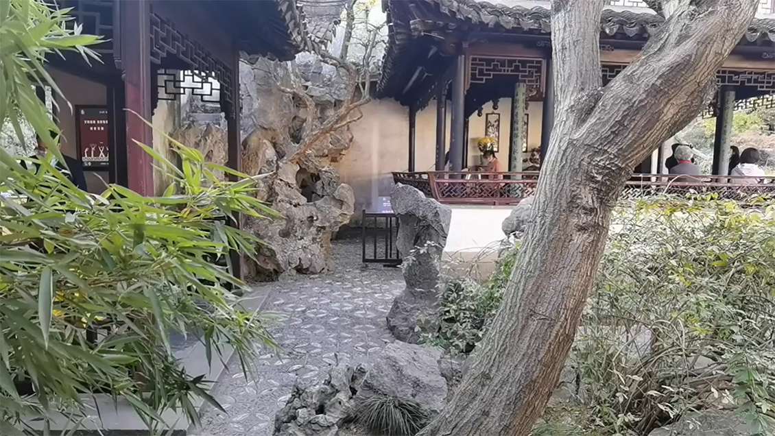 La máquina del tiempo: Conociendo la historia de uno de los jardines más populares de China