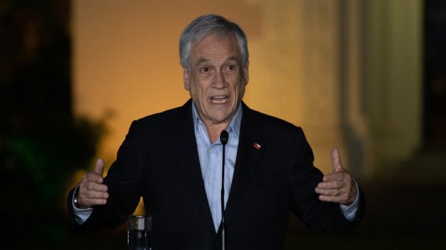 Presidente Piñera pidió a la ciudadanía que 