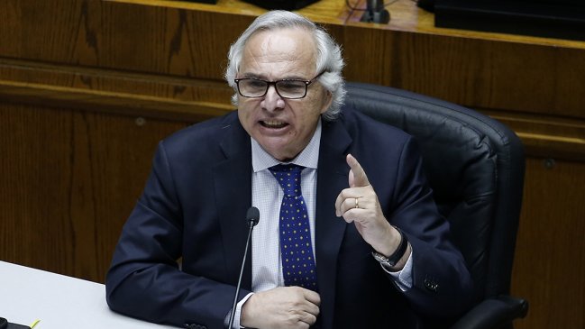 Chadwick declaró este jueves en juicio por crimen de Camilo Catrillanca