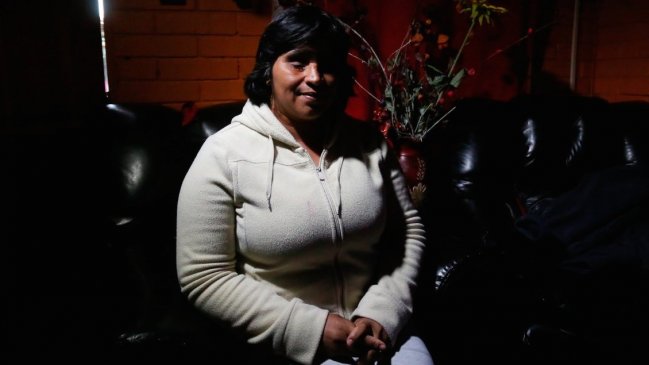 Fabiola Campillai recibió muestras de solidaridad a un año de la agresión que cambió su vida