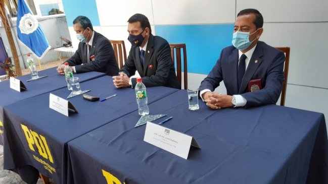 Asumió nuevo prefecto de la PDI en el Ñuble