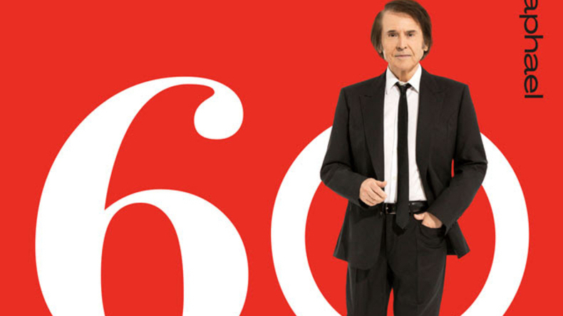 Raphael presenta un disco con el que celebra 60 años en los escenarios