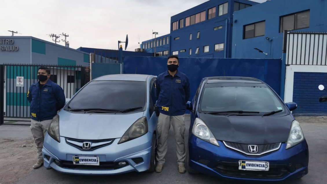 PDI desarticuló banda criminal en la llamada 