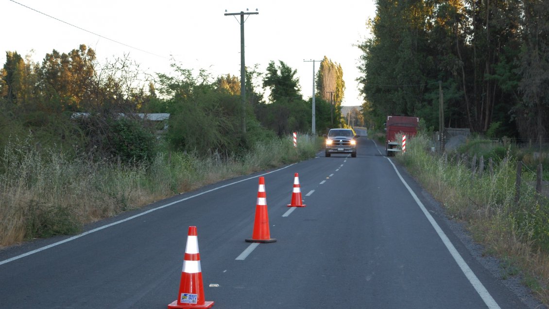 Entregan caminos rurales pavimentados en Peralillo