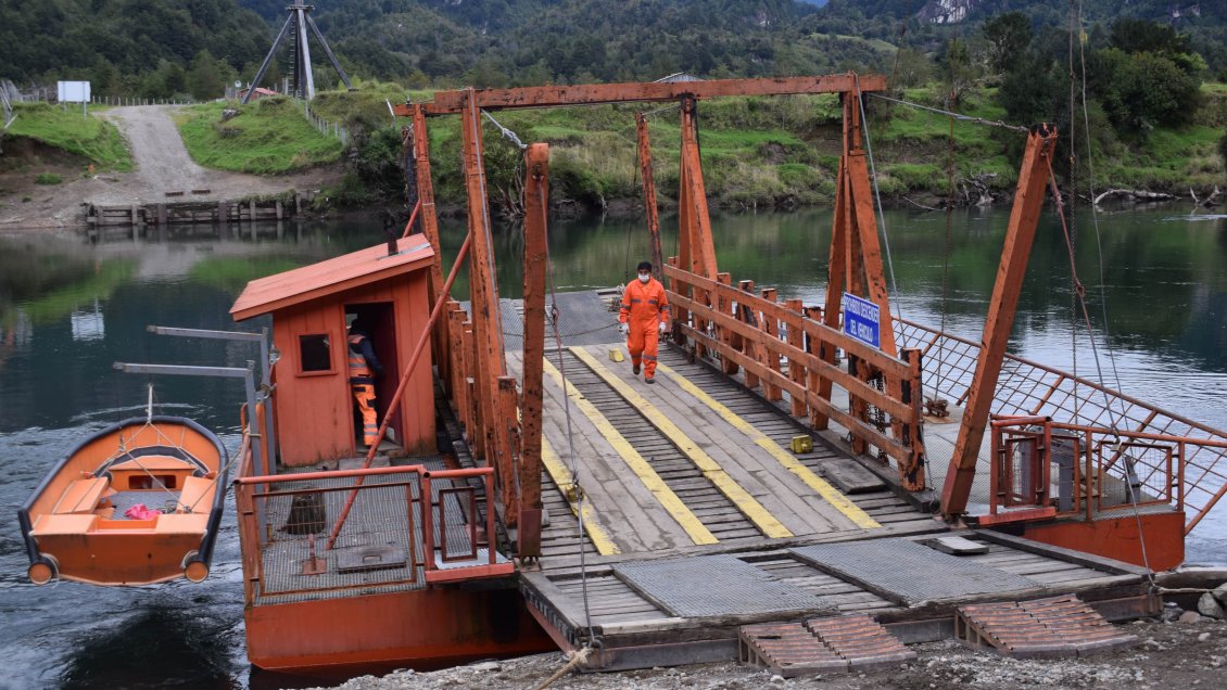 Anuncian construcción de camino y puente mecano en sector río Blanco de Puerto Aysén