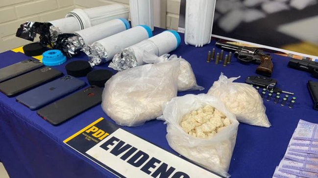 PDI incautó encomienda con éxtasis: fue enviada desde España dentro de filtros de agua