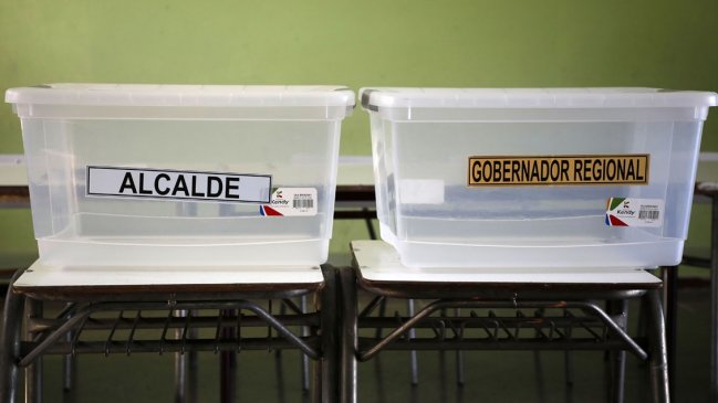 Primarias para gobernador regional y alcaldes en dos comunas enfrenta hoy el Maule