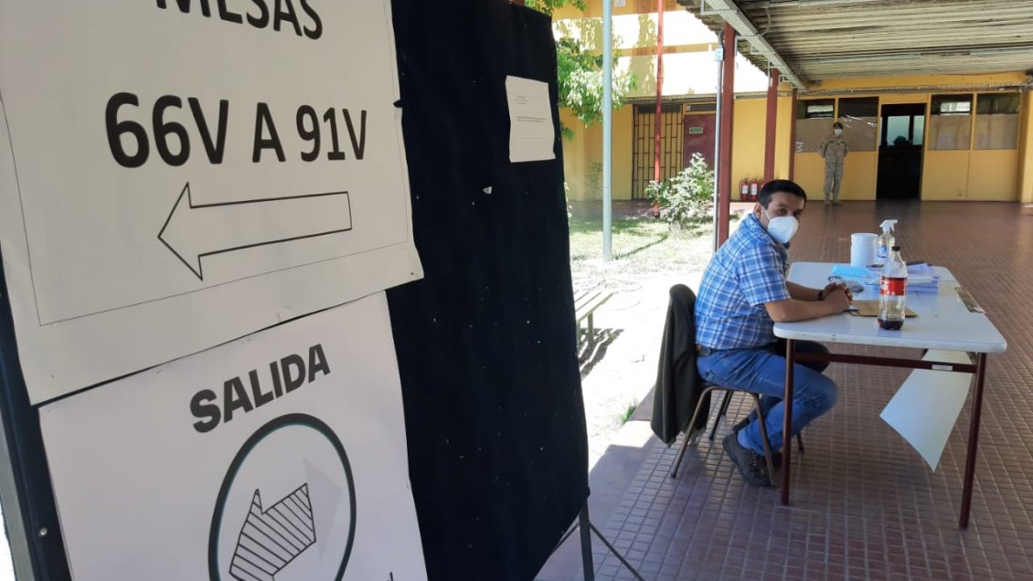 Un total de 57 mesas no lograron habilitarse para votar en las Elecciones Primarias del Maule