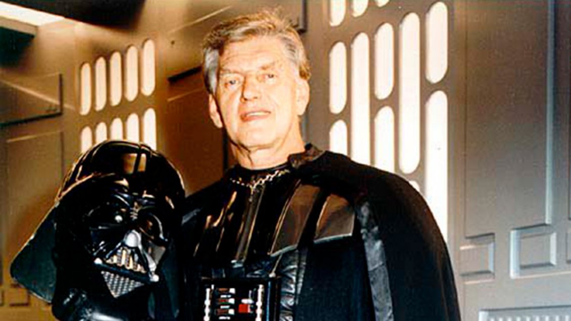 Fallece Dave Prowse, actor que interpretó a 