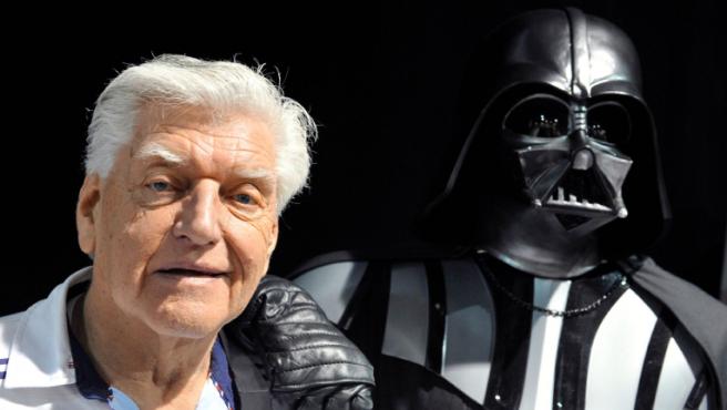 Confirman que David Prowse murió de Covid-19