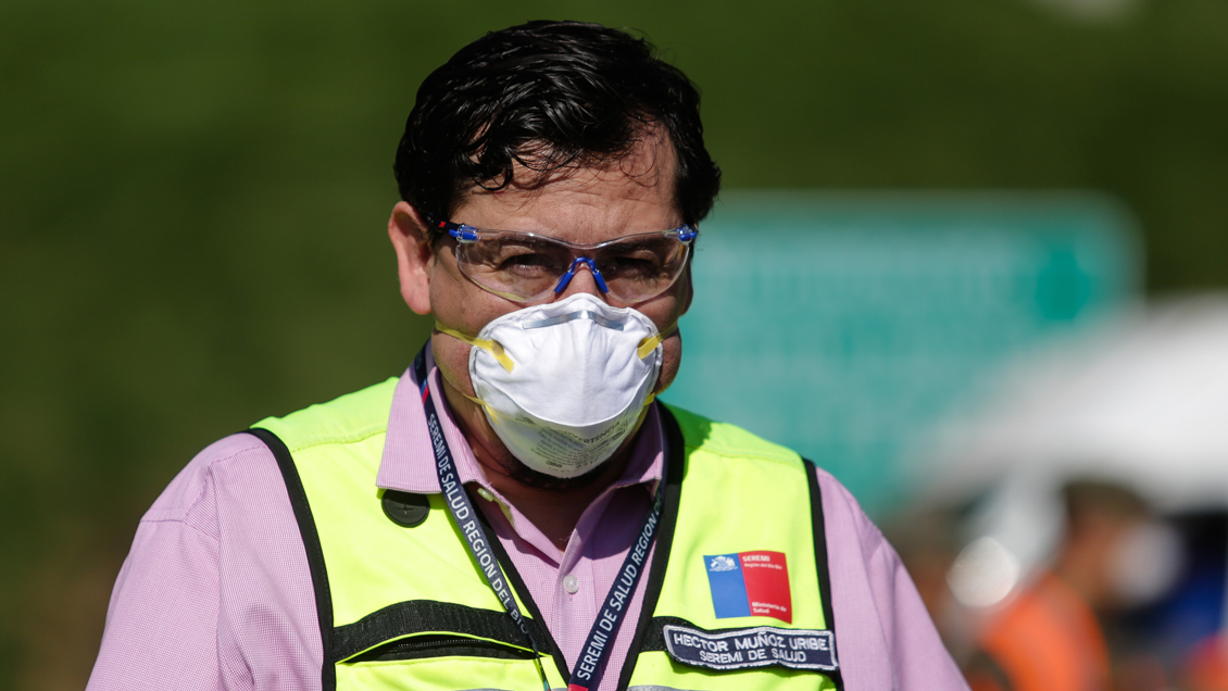Seremi de Salud del Biobío entró en cuarentena preventiva tras caso de Covid en su equipo cercano