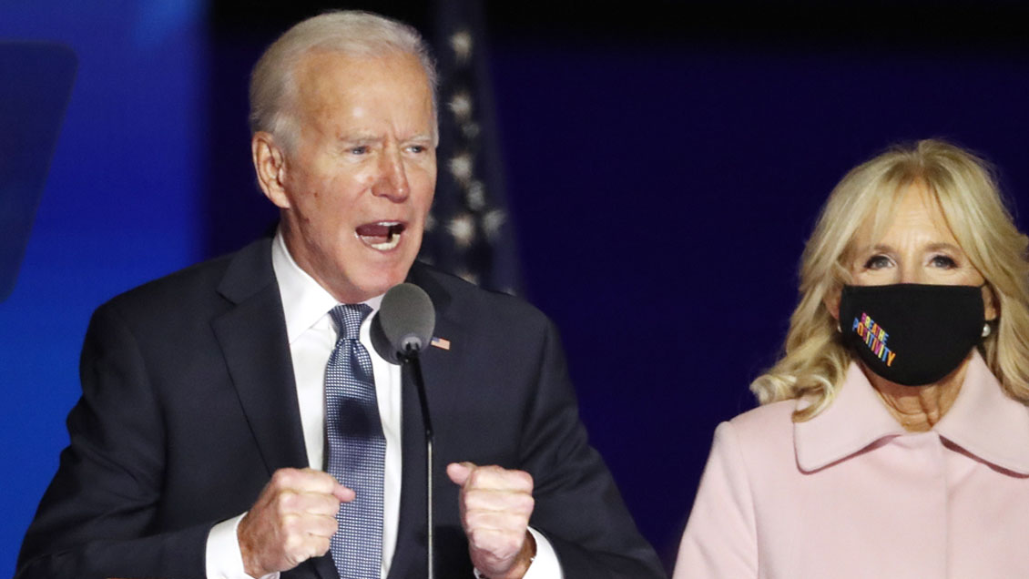 Biden anunció un equipo de comunicación para la Casa Blanca formado solo por mujeres