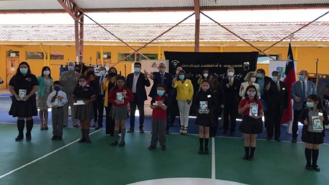 Municipio de Maule destinó más de mil tablets y módems a estudiantes de la comuna